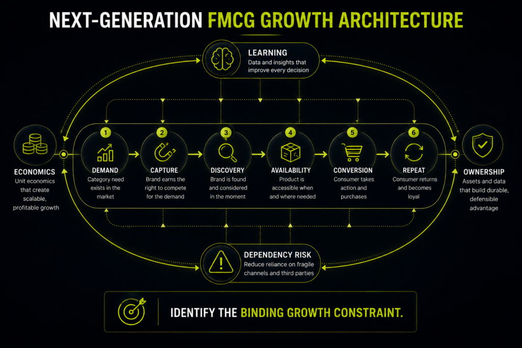 Next-generation quick commerce and FMCG growth architecture