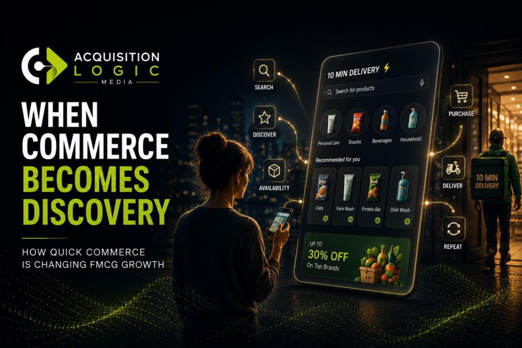 Quick commerce and FMCG growth
